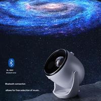 Wolongmountain 2026 Planetario LED HD Moderno, Proyector de Estrellas, Globo con Iluminación RGB Recargable por USB, Regulable, Garantía de 5 Años