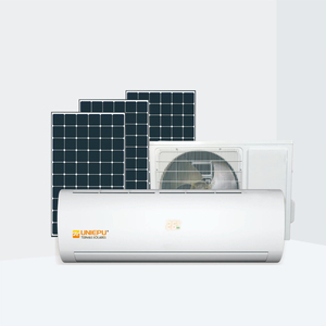 Onduleur solaire ACDC Hybrid Type Aircon alimenté par panneau solaire 182mm Panneau solaire Climatiseur - Product Image 6