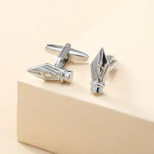 Vendita calda accessori di abbigliamento creativo in lega di zinco <span class=keywords><strong>gemelli</strong></span> da uomo all'ingrosso - Product Image 6