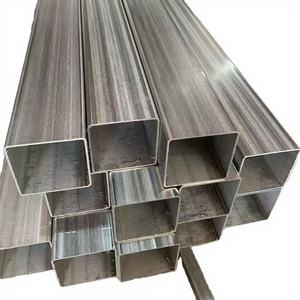 Tube carré <span class=keywords><strong>en</strong></span> acier inoxydable 304, soudé, 1m, 3m, 6m, longueur personnalisée <span class=keywords><strong>en</strong></span> stock - Product Image 1