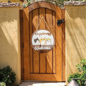 Nouveautés en stock ! Décorations murales créatives pour chats, niches pour chiens, enclos pour chiens et panneaux pour petits chiens. - Product Image 4