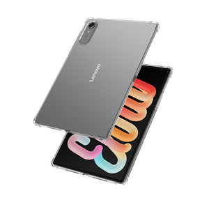 Funda Protectora Transparente de TPU Suave para Xiaoxin Pad <span class=keywords><strong>Pro</strong></span> GT 13 2026/Idea Tab <span class=keywords><strong>Pro</strong></span> Gen2 TB376 TB378 TB390, Carcasa Trasera Antiarañazos - Product Image 2