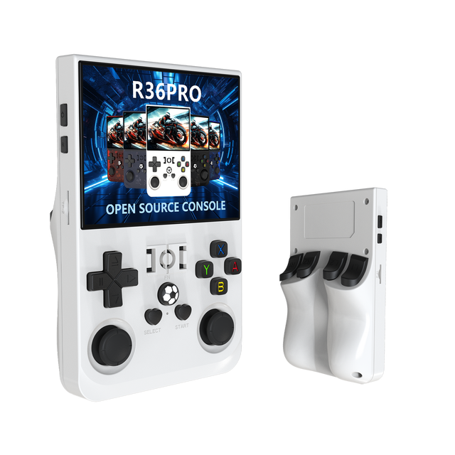 2025 R36 Pro Handheld Retro Game Console 640x480 Resolution Classic Portable Gaming with 64/128 GB Wi-Fi Communication