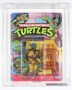 Protezione UV Nuovo Playmates Teenage <span class=keywords><strong>Mutant</strong></span> Ninja Tur-tles Cardata Action Figure Protector Caso di Esposizione Acrilico - Product Image 1
