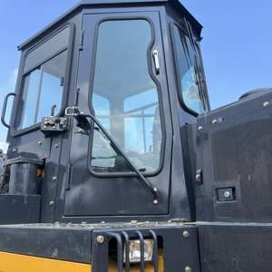 Vente à bas prix de bulldozer sur chenilles d'occasion SHANTUI SD22, faible consommation de carburant, moteur Weichai, boîte de vitesses, pompe hydraulique, stabilité hydraulique, bon état - Product Image 2