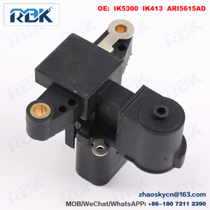 Regulador de Generador RCK IK5300 IK413 ARI5615AD 12V, Piezas de Alternador para Reemplazo y Reparación - Product Image 1