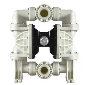 Bomba Neumática de Diafragma Antiácida GODO BFQ 80S, PP, para la Industria Química, Operada por Aire - Product Image 5