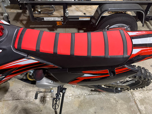 Funda de Asiento JFG RACING Universal de Goma Blanda Acolchada para Motos de Dirt <span class=keywords><strong>Pit</strong></span> <span class=keywords><strong>Bike</strong></span> y Motocross - Product Image 6