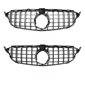 Veidt pour Mercedes-Benz Classe C W205 Lifting de Face, Mise à Niveau <span class=keywords><strong>AMG</strong></span> C43/C63 <span class=keywords><strong>AMG</strong></span> GT, Emblème de Calandre Illuminé - Product Image 3