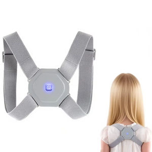 Corrector de Postura Inteligente Ajustable para Adultos y Niños, Soporte Lumbar Invisible con Recordatorio de Vibración y Correa de Entrenamiento para Hombros - Product Image 1