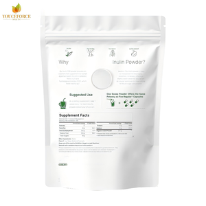 Suplemento Dietético de Extracto de Plantas 998g Fibra <span class=keywords><strong>Soluble</strong></span> <span class=keywords><strong>Natural</strong></span> Sin Aroma Inulina Orgánica - Product Image 6