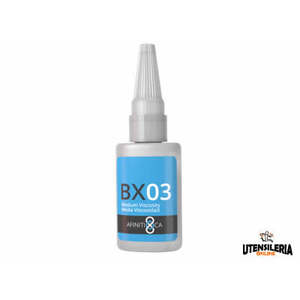 Adhesivo monocomponente betametoxi de viscosidad media Afinitica BX03 - Product Image 1