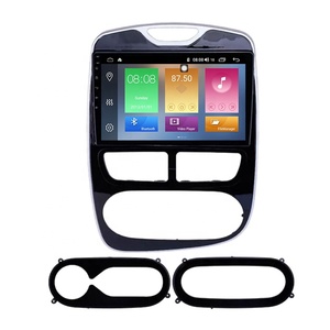 IOKONE 10.1 pouces Double Din intelligent GPS Navigation voiture Radio Dab pour <span class=keywords><strong>Renault</strong></span> <span class=keywords><strong>Clio</strong></span> 2013 2014 2015 2016 2017 <span class=keywords><strong>2018</strong></span> - Product Image 1