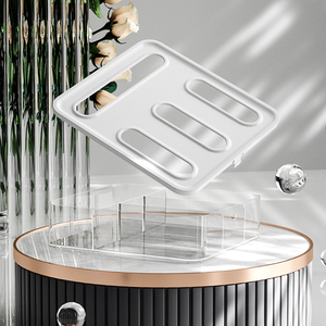 Thực Phẩm Cấp BPA Miễn Phí Tái Chế Rõ Ràng Nhựa Treo Tường Ziplock Túi Lưu Trữ Tổ Chức Acrylic Nhà Bếp Lưu Trữ Túi Tổ Chức - Product Image 4