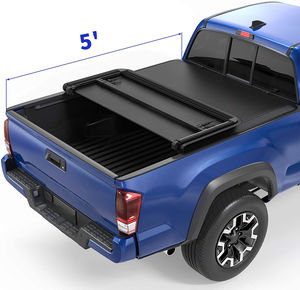 Couverture de tonneau rétractable de haute qualité <span class=keywords><strong>pour</strong></span> nissan <span class=keywords><strong>isuzu</strong></span> <span class=keywords><strong>d</strong></span> <span class=keywords><strong>max</strong></span> couverture de lit de tonneau dur <span class=keywords><strong>pour</strong></span> 5.5 5.8 - Product Image 4