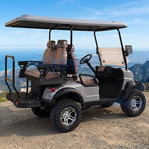 Carrito de Golf Eléctrico al por Mayor, Vehículo Utilitario Eléctrico, Estilo Clásico, Nuevo - Product Image 1