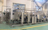 Pasteurisateur de jus Conlon BR16-HTST-28B 3T/H pour pommes, oranges, raisins, récupération de chaleur à 90%, certifié CE, semi/entièrement automatique, fournisseur mondial