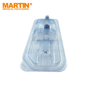 Emballage en blister à clapet, boîte en blister en plastique médical, emballage médical, plateaux médicaux thermoformés, plateau pour instruments chirurgicaux - Product Image 2