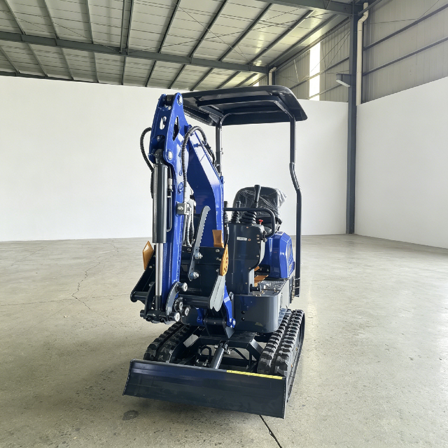 Mini Excavator 1.2T Compact Design with Rear Counterweight and High Efficiency Digging Power