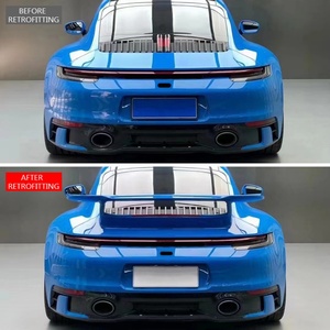 Spoiler Sport Design 2020-2023 992, Spoiler Arrière Fixe à Vent Constant, Amélioration Arrière, Neuf, Pare-chocs avec Feux Antibrouillard pour 911 - Product Image 2