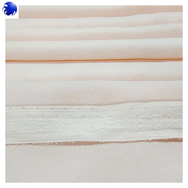 Tissu et matériel chinois 54 pouces teinture 5000 micro velours pour robe de soirée