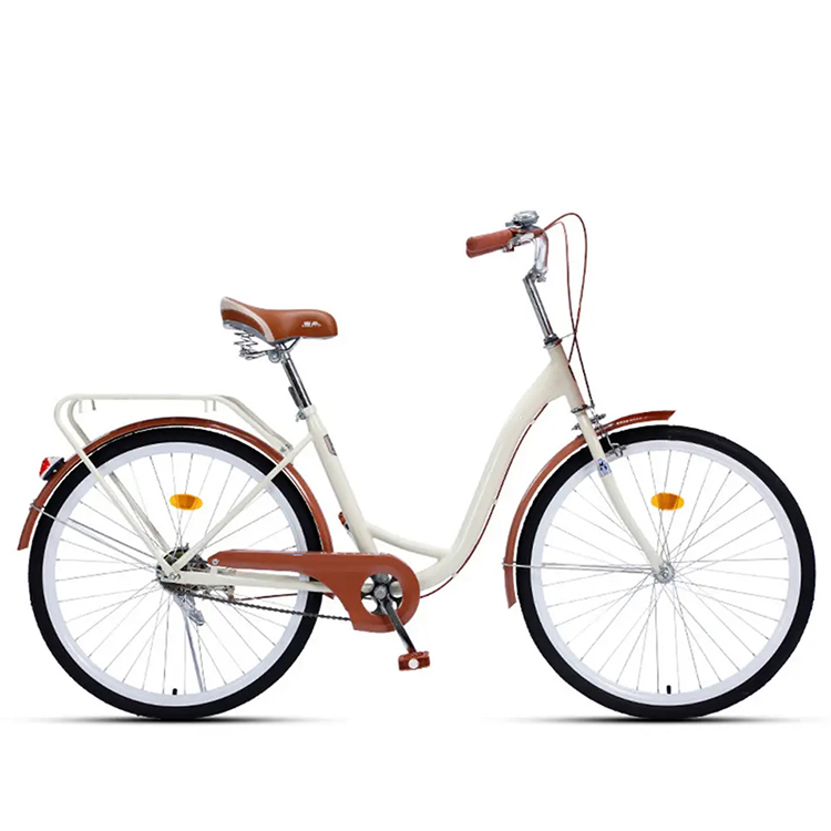 Cr-mo製6スピード26インチヴィンテージビク、高品質シティバイク自転車 