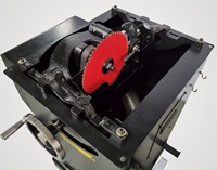 Scie circulaire de table de précision robuste de 10 pouces Wood Machine W0700R, machine à découper, scie à panneaux
