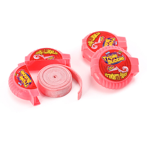 Rollo de goma de mascar personalizado, diferentes sabores de frutas, tamaño grande - Product Image 3