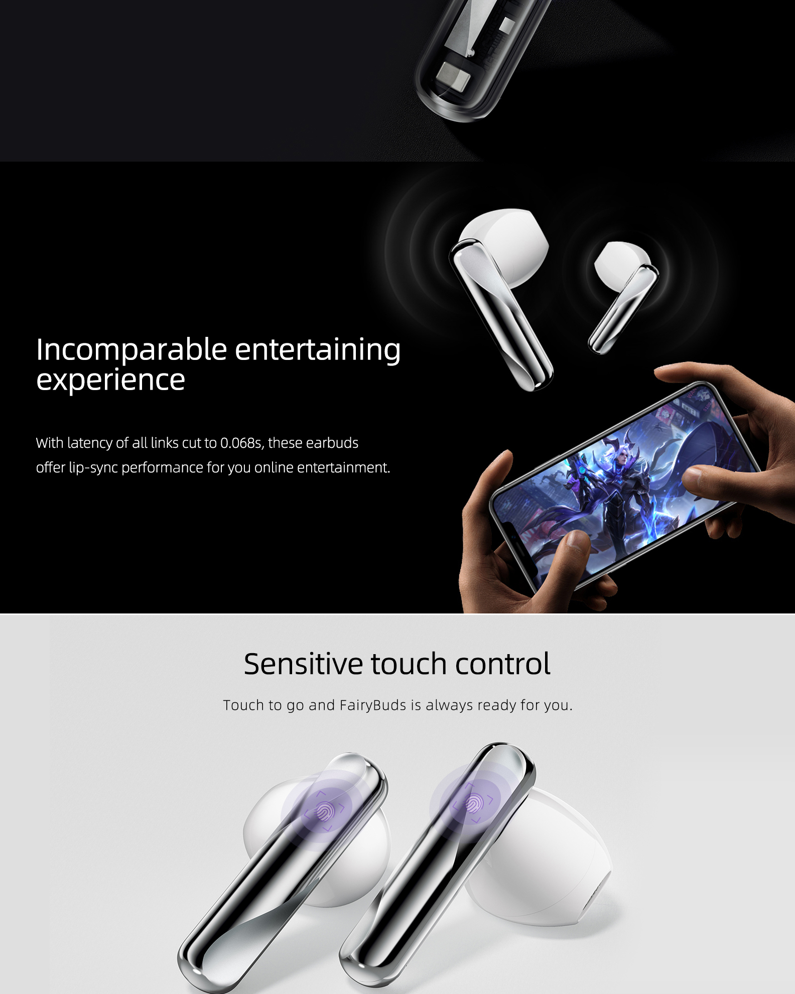 QCY T21 FairyBuds Earbuds price in Bangladesh 