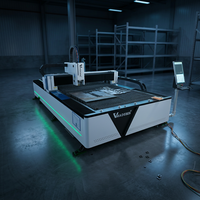 Máquina de Corte Láser de Fibra CNC Automática para Chapa Metálica de Acero al Carbono y Acero Inoxidable de 1500W, 3000W y 6000W