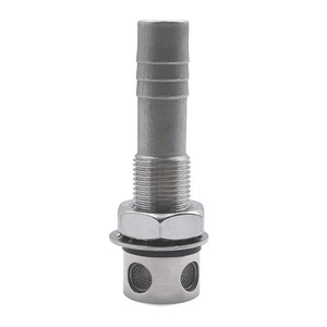 Valve de purge de réservoir de carburant anti-corrosion de qualité <span class=keywords><strong>marine</strong></span>, raccords de ventilation de pont droits pour la modification des réservoirs de stockage de liquides de yachts et de VR - Product Image 2