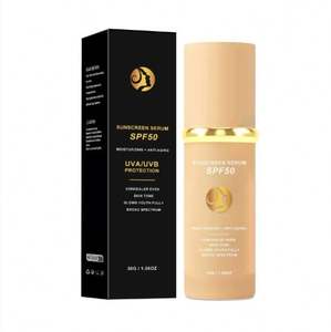 Fond de teint hydratant SPF 50 sérum teinté toutes peaux crème végétalienne poudre coussin mat correcteur crème solaire - Product Image 1