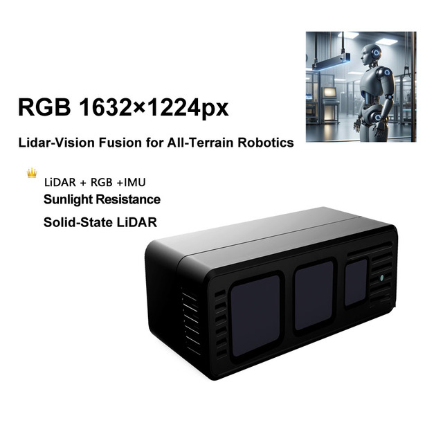 Rgb Depth Sensor 3D Positioning Autonomous Robot Agv Mobile Chassis Path Planning Navigation Module Camera 940nm 1632X1224 20fps