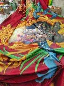 Tùy Chỉnh In Ấn Bất Kỳ Thiết Kế Bất Kỳ Logo Công Đoàn Đại Học Đại Học Thể Thao Đội Cờ Biểu Ngữ - Product Image 4