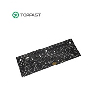 perakitan papan sirkuit tercetak pcb gh60 keyboard mekanis staggeredprinted pcb