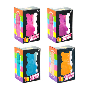 Schylling Needoh <span class=keywords><strong>Nice</strong></span> Cube Sensoriel en EVA – Outil Anti-Stress et Anxiété, Gadget Calmant pour Bureau, Concentration et TDAH - Product Image 5
