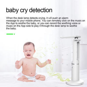 Lampe de bureau LED intelligente WiFi pour étudiants, avec caméra de sécurité et détection de posture pour l'étude et les cours <span class=keywords><strong>à</strong></span> <span class=keywords><strong>distance</strong></span> - Product Image 5