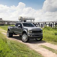 Rines SJ 6x139.7 8x6.5 8x165.1, Rines Dually Personalizados de Aleación Forjada de 20 22 24 26 28 30 Pulgadas para Camionetas Todoterreno, para Ram Silverado
