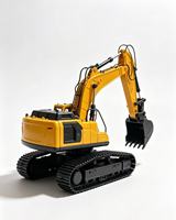 Meilleures ventes : Camions de construction et chargeuse excavatrice télécommandés en métal 1:20 à 12 canaux, contrôlés par application, pour enfants, prêts à l'emploi