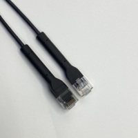 Kabel Patch Cord Cat5e UTP Rj45 OEM Low Loss 8P8C, Kabel Ethernet Jaringan Tanpa Pelindung, Harga Pabrik, Kabel Komunikasi Berkualitas Tinggi