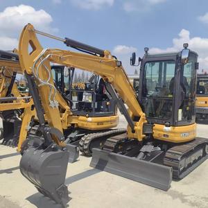 Mini-excavatrice XE35U fiable, très vendue, compacte, sur chenilles, 3,5 tonnes, équipement de construction pour l'aménagement paysager - Product Image 2