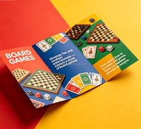 Manuel d'instructions personnalisé en papier écologique et recyclable pour jeux de cartes, livres d'instructions personnalisés pour jeux de Mahjong, cartes