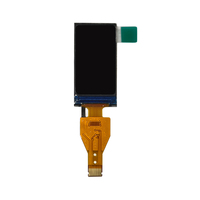 Écran LCD TFT de 0,96 pouce 80x160 IC ST7735 Interface SPI 4 fils Prise 8 broches Angle de vision IPS complet 400 nits Marque BOE