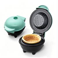 Machine à mini-gâteaux 2026 avec plaque amovible supplémentaire, pour gâteaux, snacks, desserts, gaufres et bols, usage domestique, pour petit-déjeuner rapide
