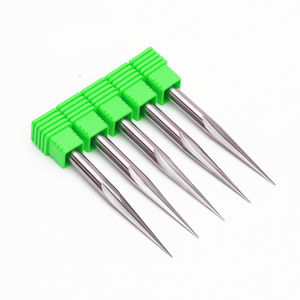 Support OEM personnalisé 6x30x80mm V CNC Bit Outils de fraisage avec pointe de 5mm <span class=keywords><strong>Fraise</strong></span> droite Groove Router Bits - Product Image 1