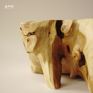 Fruit Bowl Tree Shape <b>Bamboo</b> Material Luxury Retro Style Living Room Decoration Food <b>Container</b> - Product Image 2