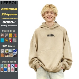 Oversized Luxury Hoodie Hooded Spandex scuba Unisex Heavyweight Hip Hop Blank Streetwear Print Custom Logo Hoodies for Men