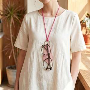 YY PU Leather Eyeglass Holder <b>Case</b> Colorful Reading <b>Glasses</b> Retainer Protector Reading <b>Glasses</b> Retainer Protector <b>for</b> Gifts - Product Image 2