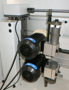 Двойная ленточная автоматическая машина для облицовки кромок видео - Product Image 4