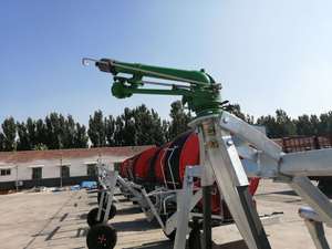 Irrigador Automático <span class=keywords><strong>de</strong></span> Manguera Rígida Titans con Recogida Automática y Construcción Duradera <span class=keywords><strong>para</strong></span> <span class=keywords><strong>Riego</strong></span> <span class=keywords><strong>de</strong></span> Huertos Frutales - Product Image 4